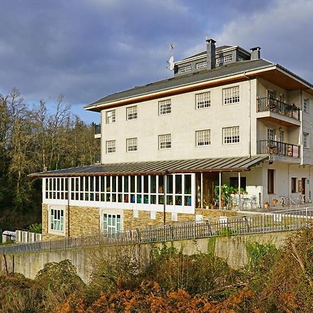 Hotel A Veiga Самос Экстерьер фото