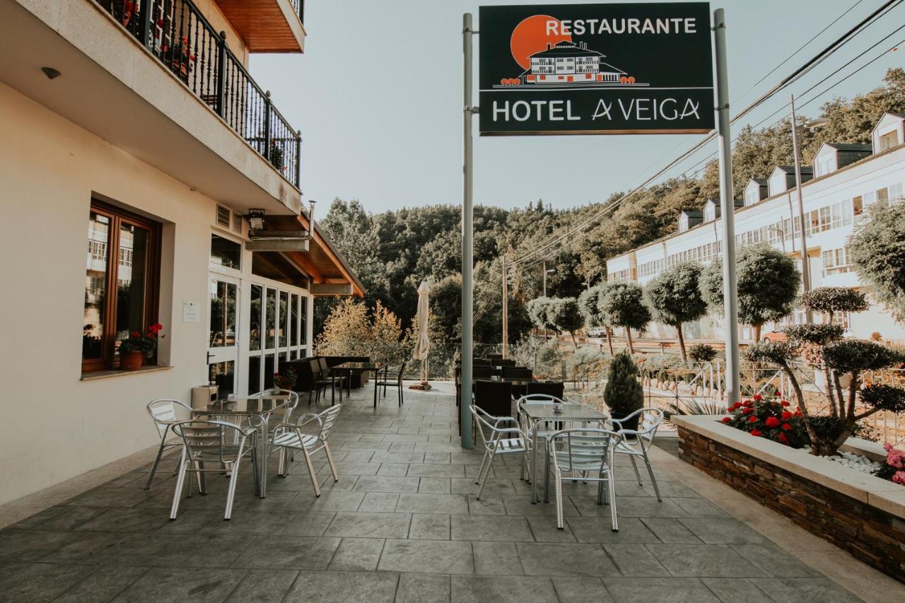 Hotel A Veiga Самос Экстерьер фото